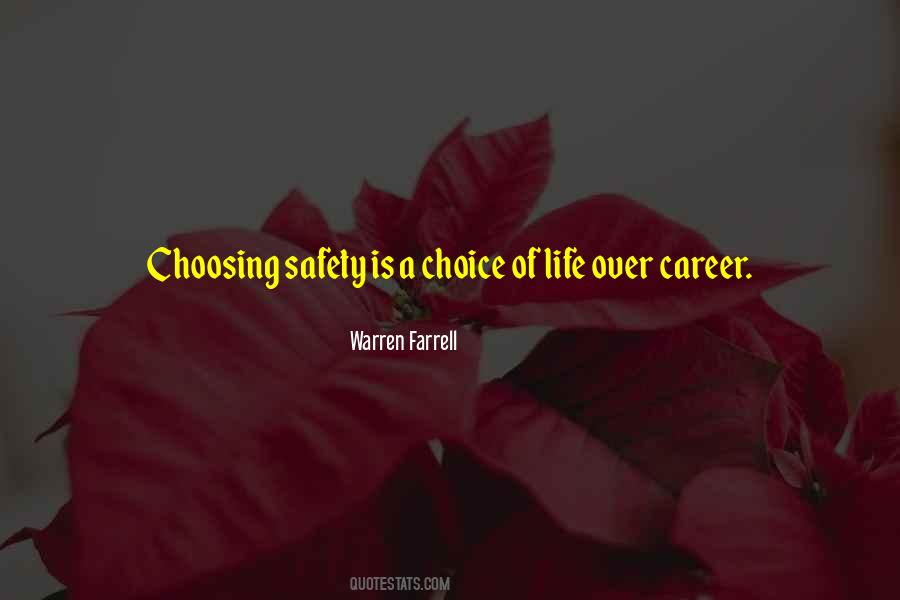 Quotes About Careers Choices #375922