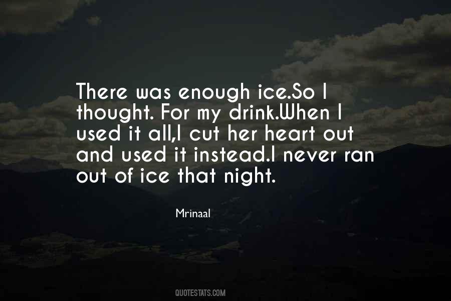 Night All Quotes #39117