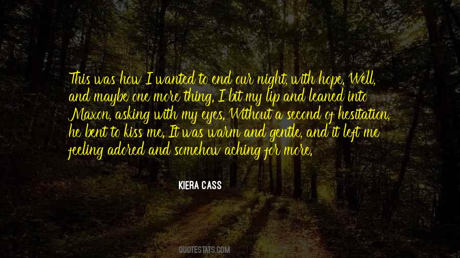 Night And Hope Quotes #1248297