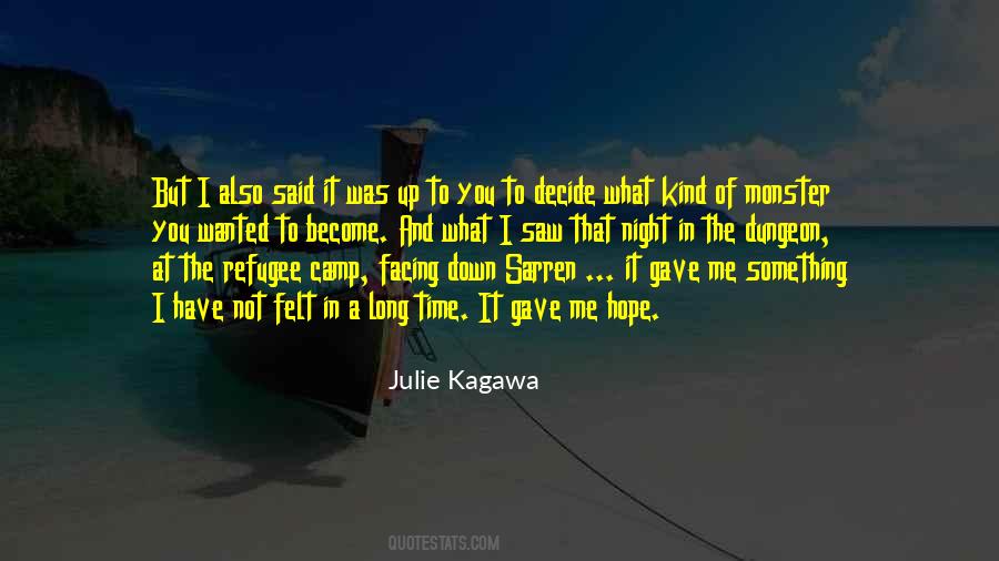 Night And Hope Quotes #1259575