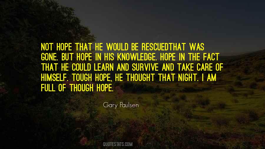 Night And Hope Quotes #1305041