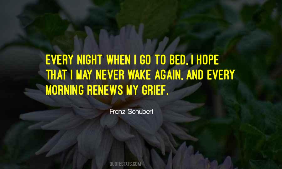 Night And Hope Quotes #135627