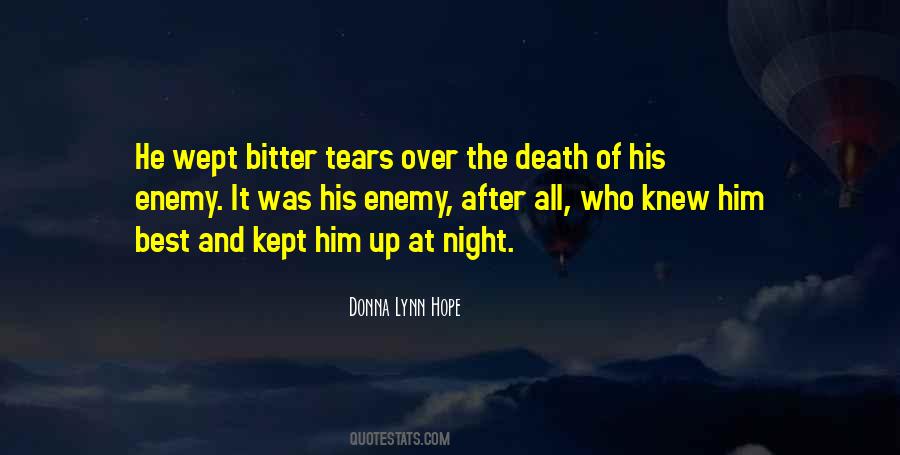 Night And Hope Quotes #137347
