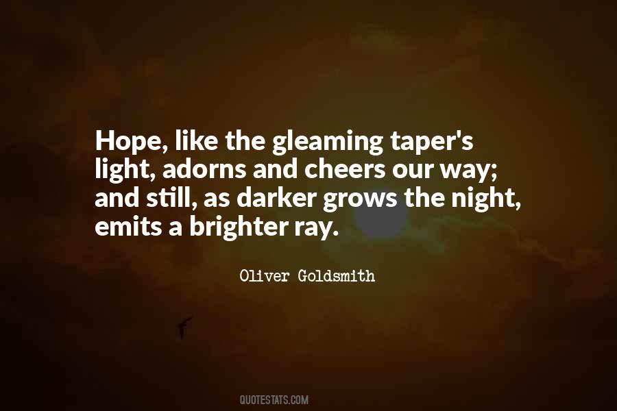 Night And Hope Quotes #208250