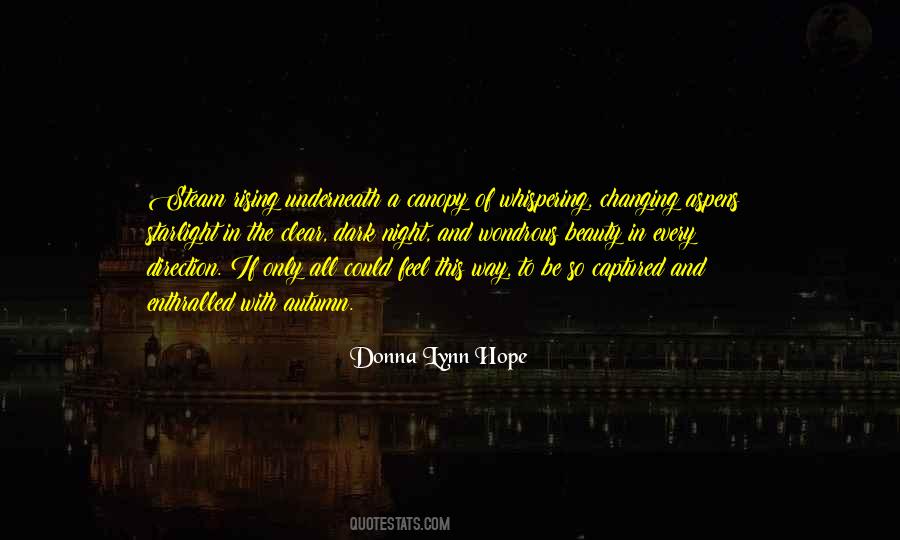Night And Hope Quotes #332461
