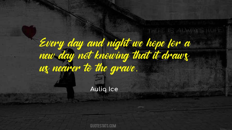 Night And Hope Quotes #456621