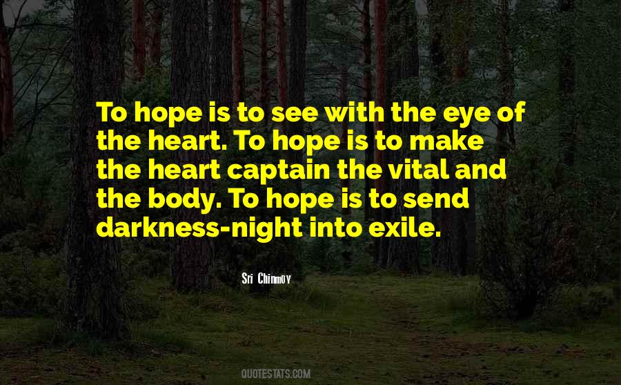 Night And Hope Quotes #48975