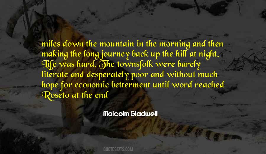 Night And Hope Quotes #538143