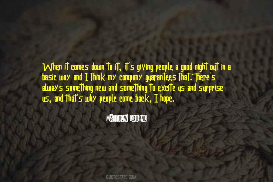 Night And Hope Quotes #572073