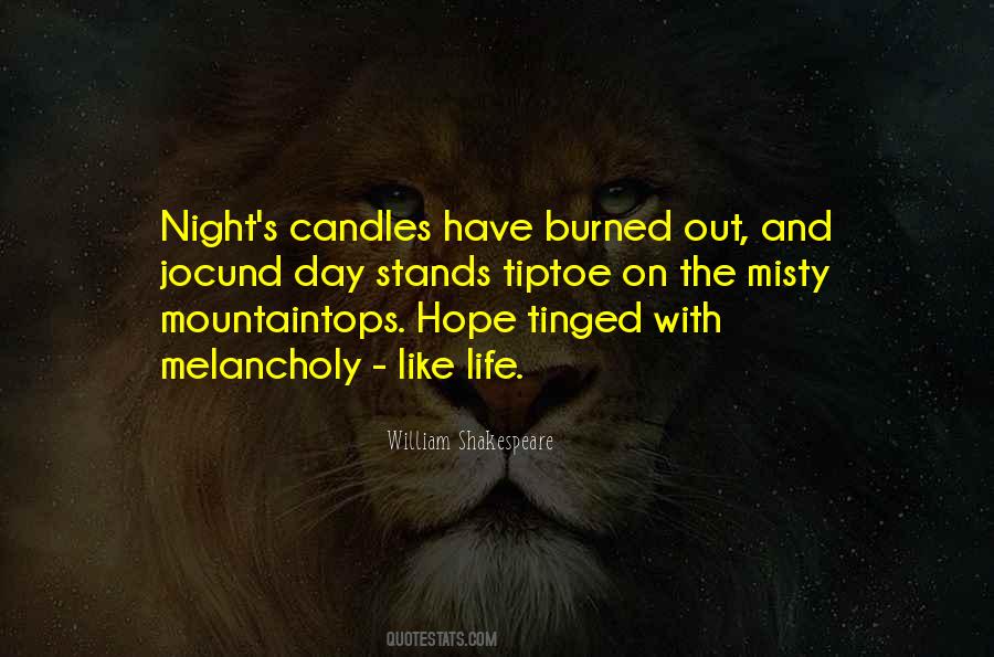 Night And Hope Quotes #644885