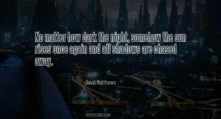 Night And Hope Quotes #665160