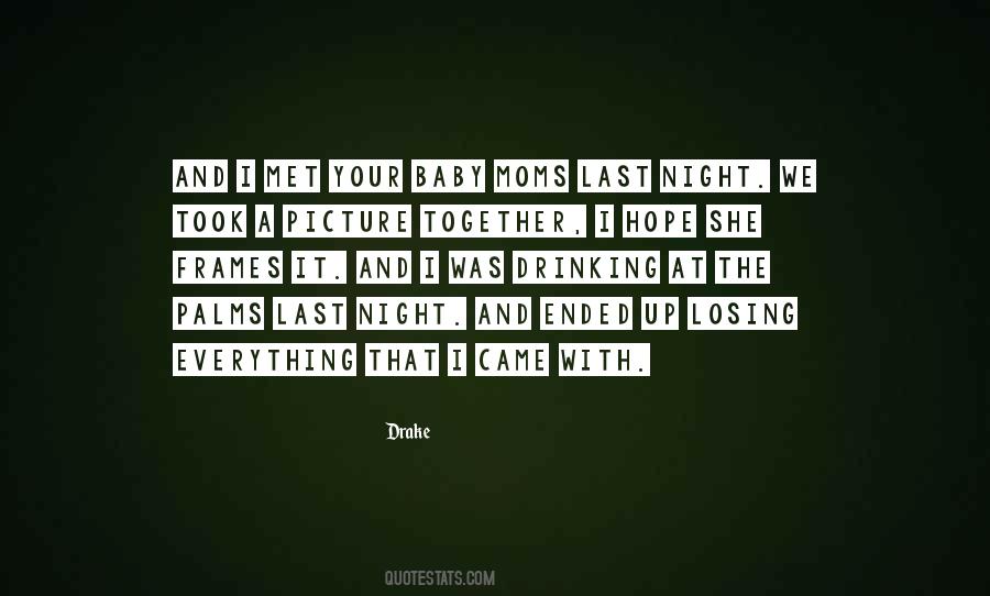 Night And Hope Quotes #678888