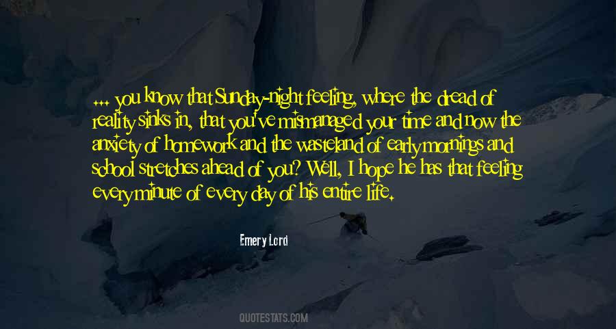 Night And Hope Quotes #720311