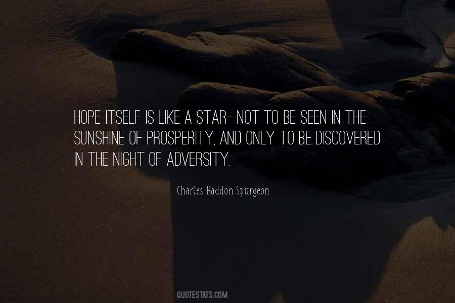 Night And Hope Quotes #741528