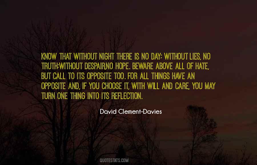 Night And Hope Quotes #756249