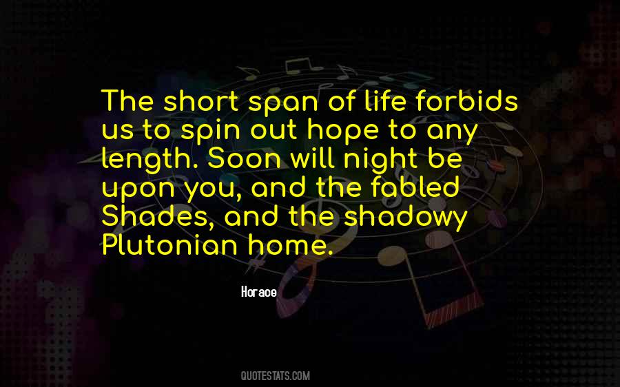 Night And Hope Quotes #869117