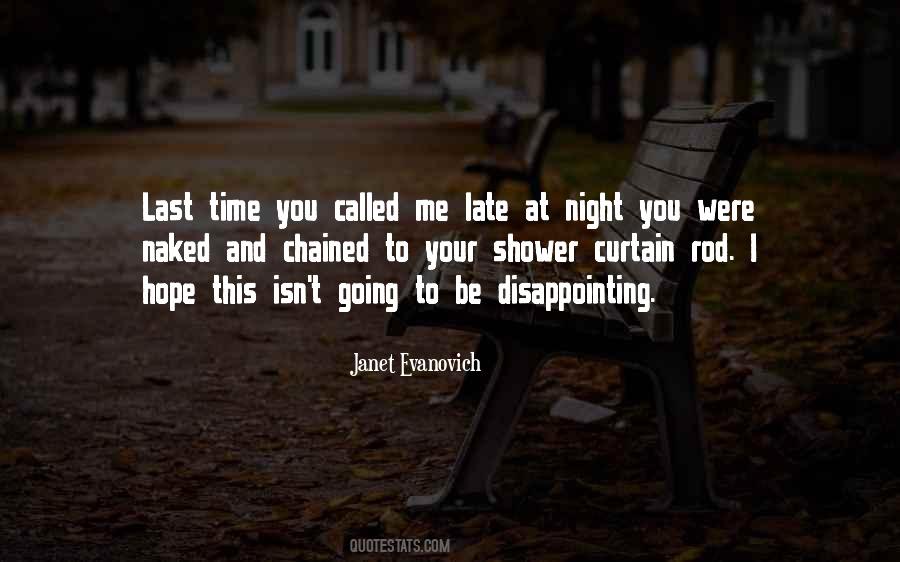 Night And Hope Quotes #915318