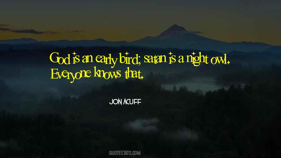 Night Bird Quotes #183262