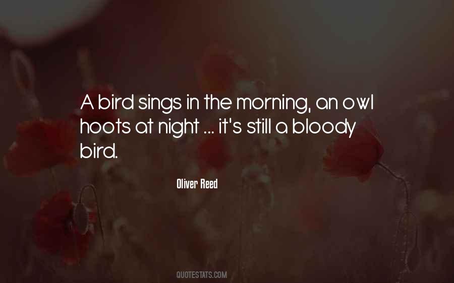 Night Bird Quotes #197391