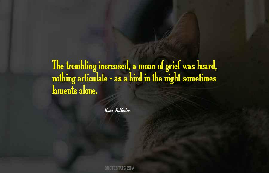 Night Bird Quotes #204980