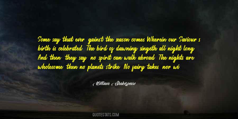 Night Bird Quotes #547120