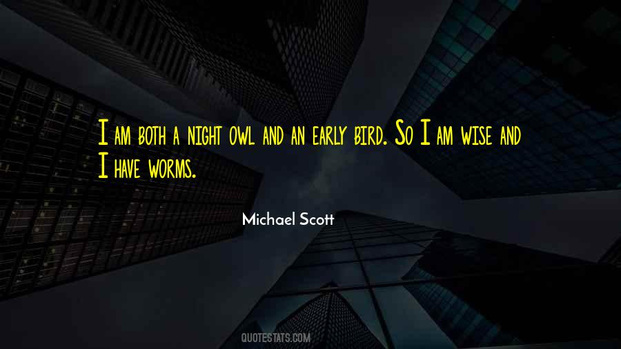 Night Bird Quotes #70912