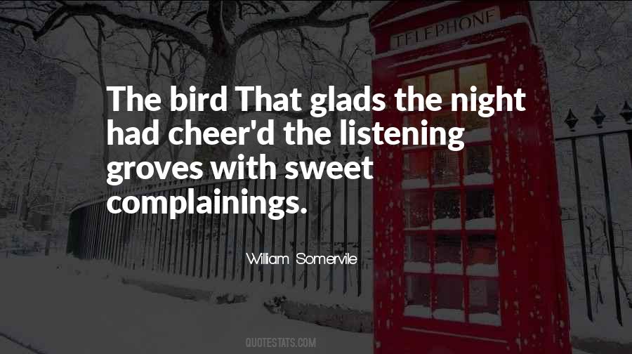 Night Bird Quotes #755507