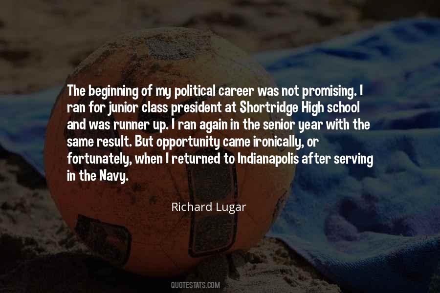Quotes About Career Opportunity #1133310