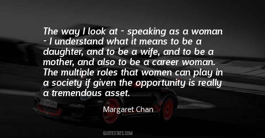 Quotes About Career Opportunity #143546