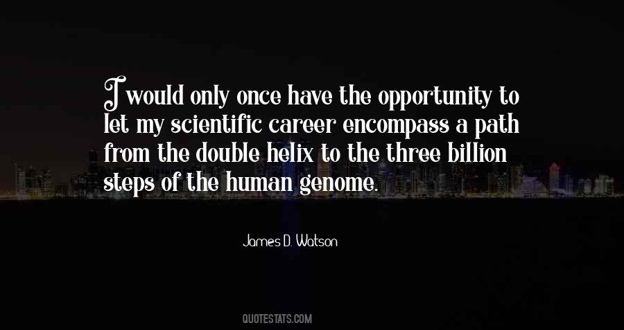 Quotes About Career Opportunity #165042