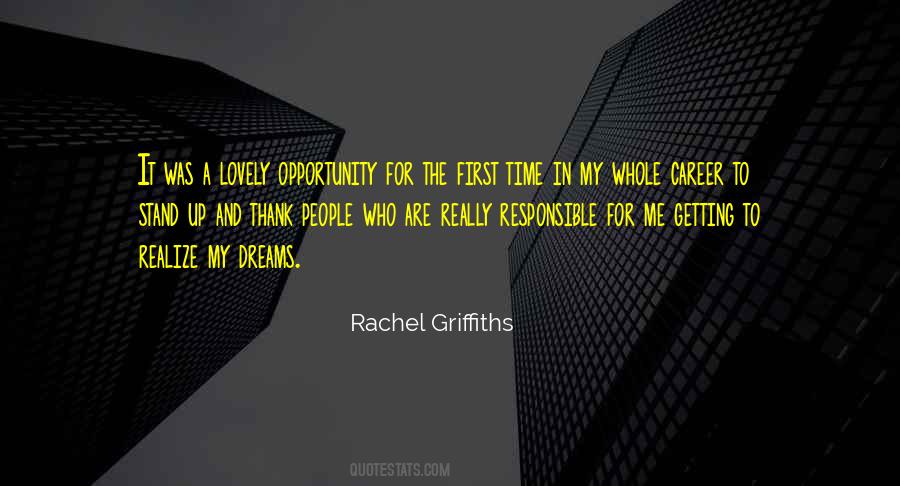 Quotes About Career Opportunity #1704707