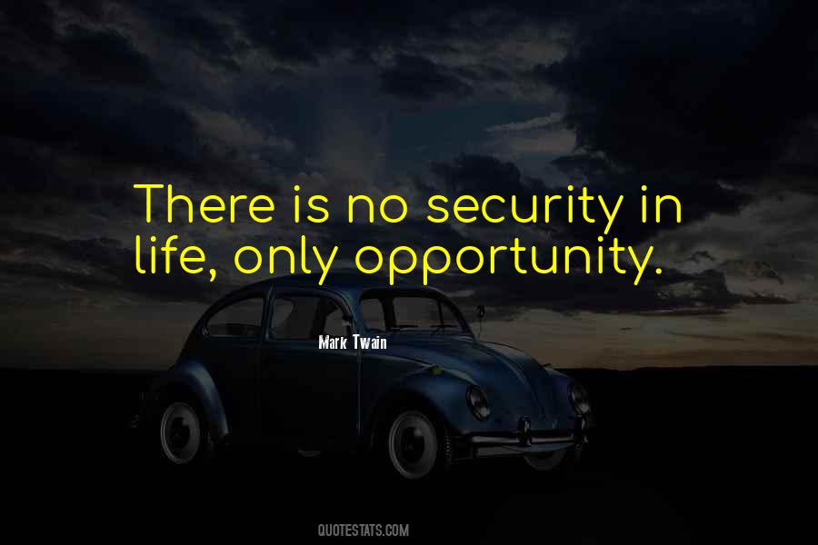 Quotes About Career Opportunity #639537