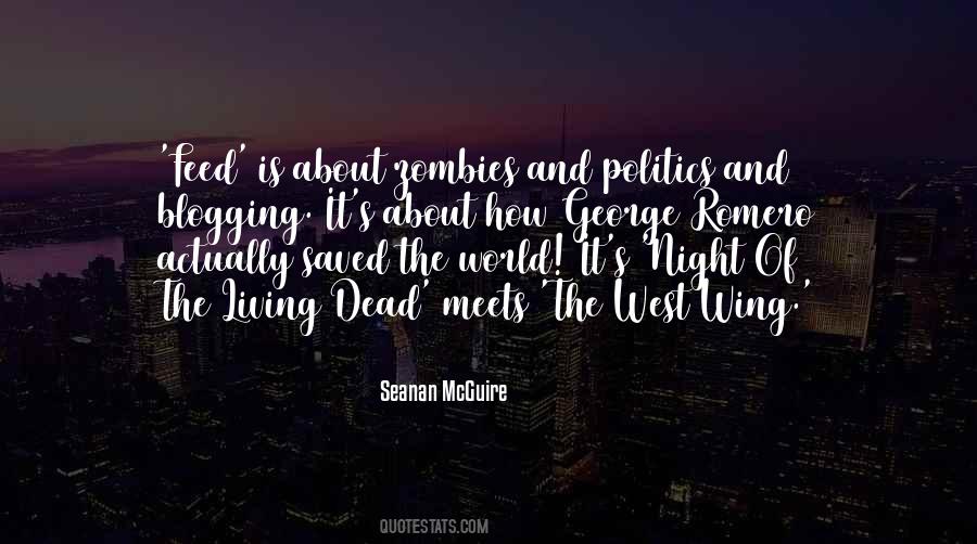 Night Blogging Quotes #491153