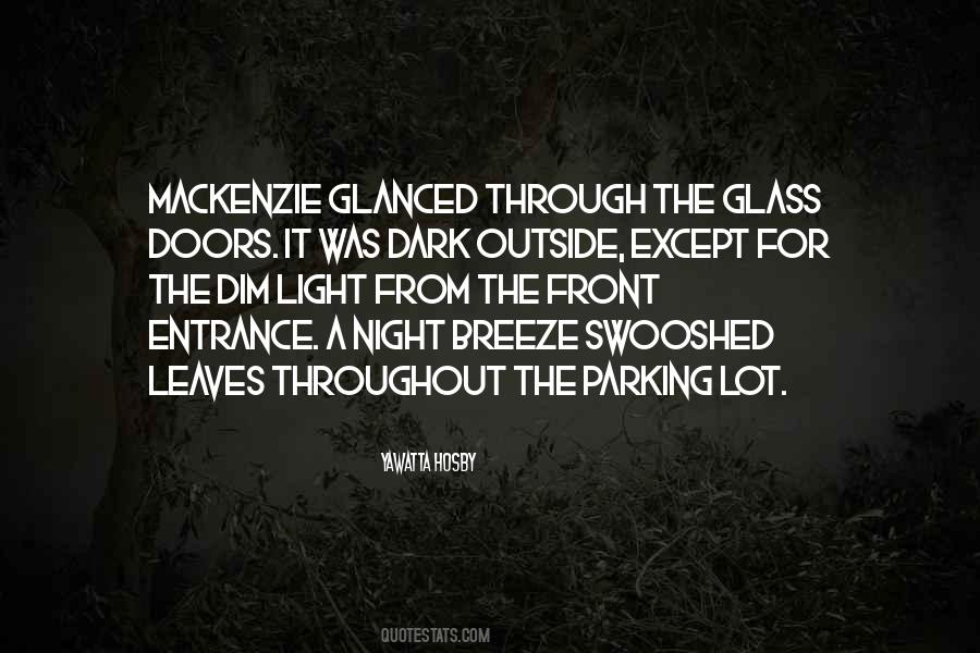 Night Breeze Quotes #194273