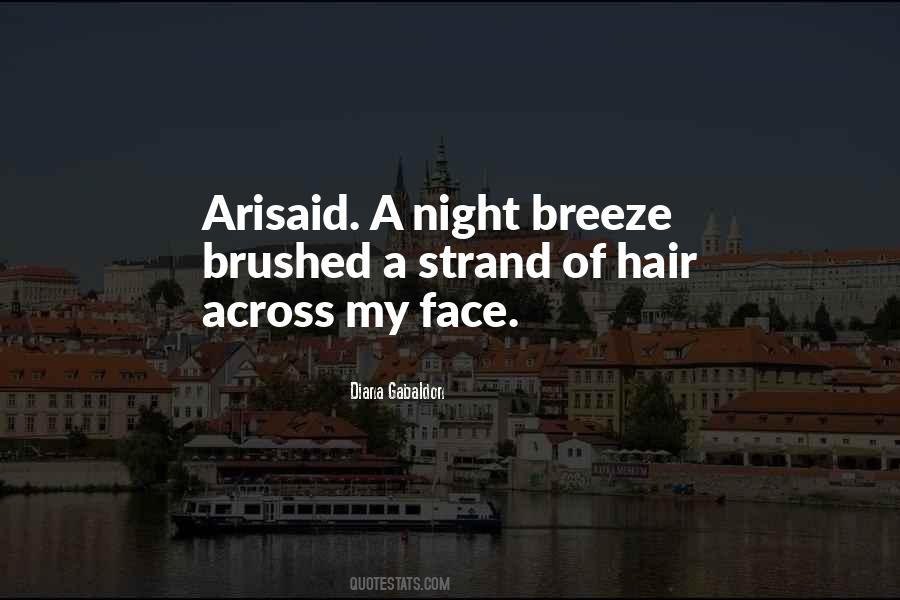 Night Breeze Quotes #850241