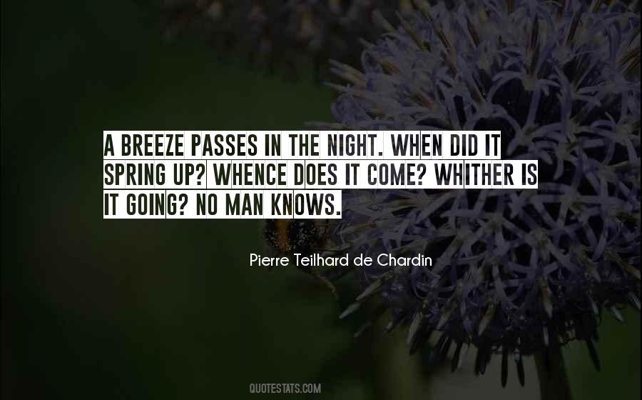 Night Breeze Quotes #970455