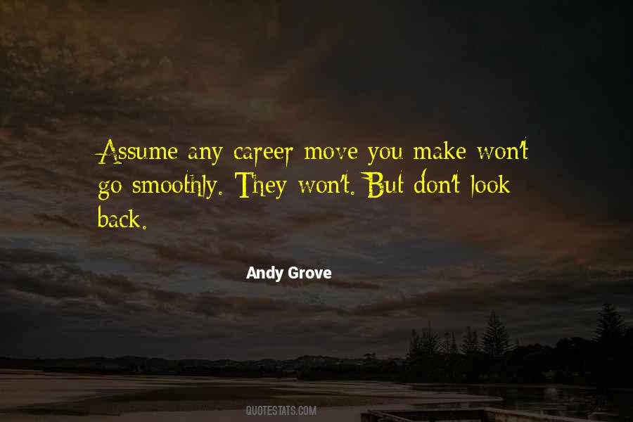 Quotes About Career Move #1539834