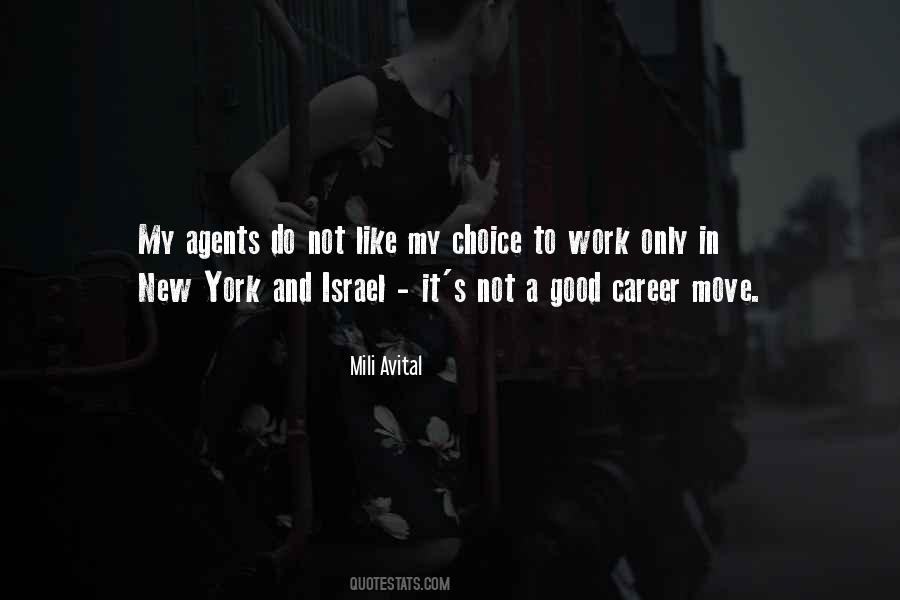 Quotes About Career Move #1804175