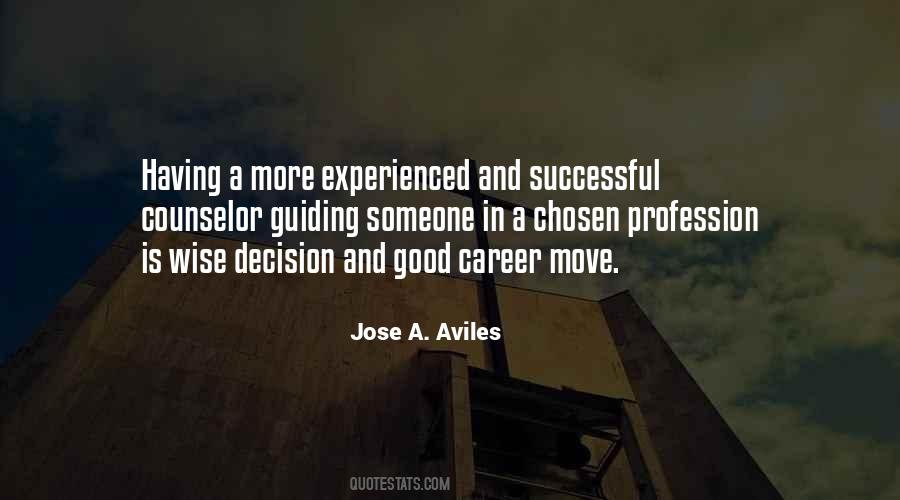 Quotes About Career Move #1868963