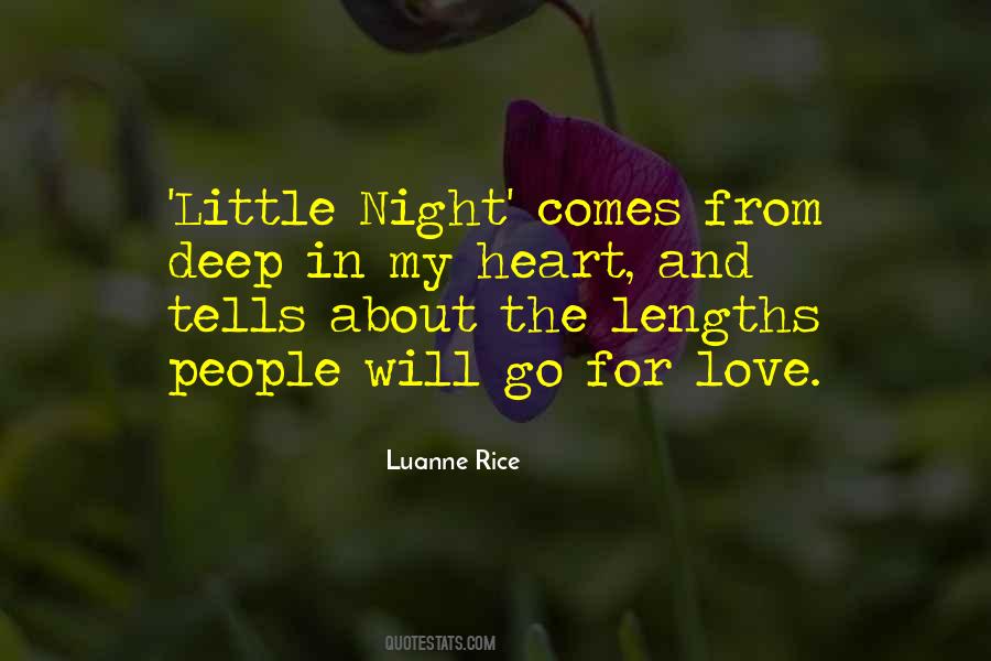 Night Comes Quotes #1063600