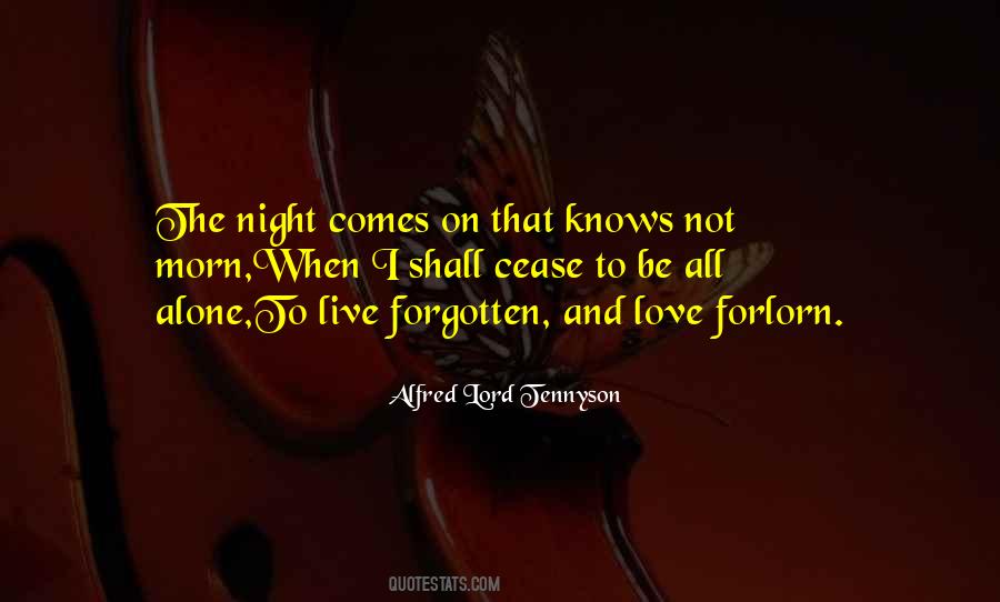 Night Comes Quotes #1138418