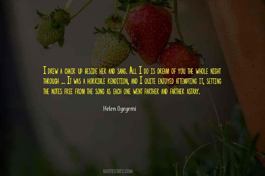 Night Dream Quotes #407167
