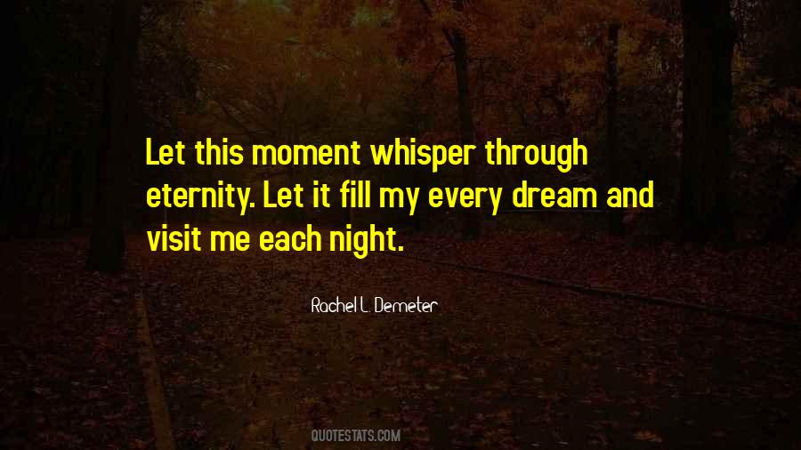 Night Dream Quotes #409917