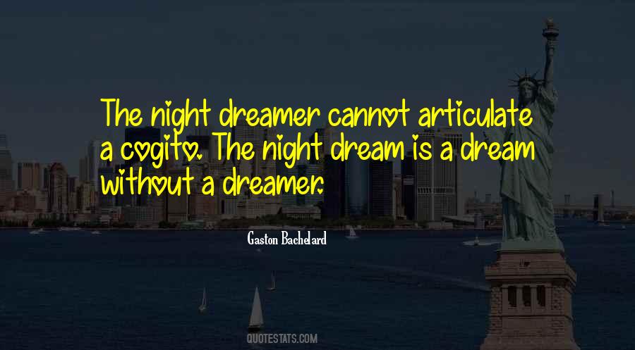 Night Dream Quotes #933261
