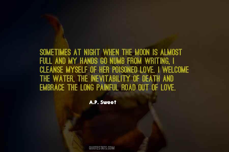 Night Embrace Quotes #1456267