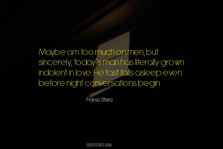 Night Falls Fast Quotes #1123677