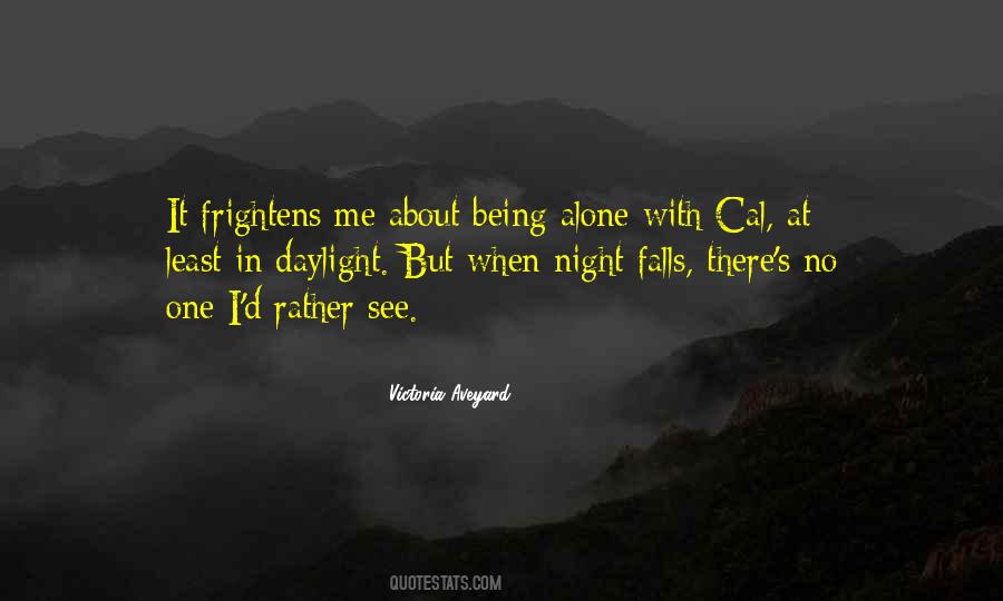 Night Falls Quotes #1261387