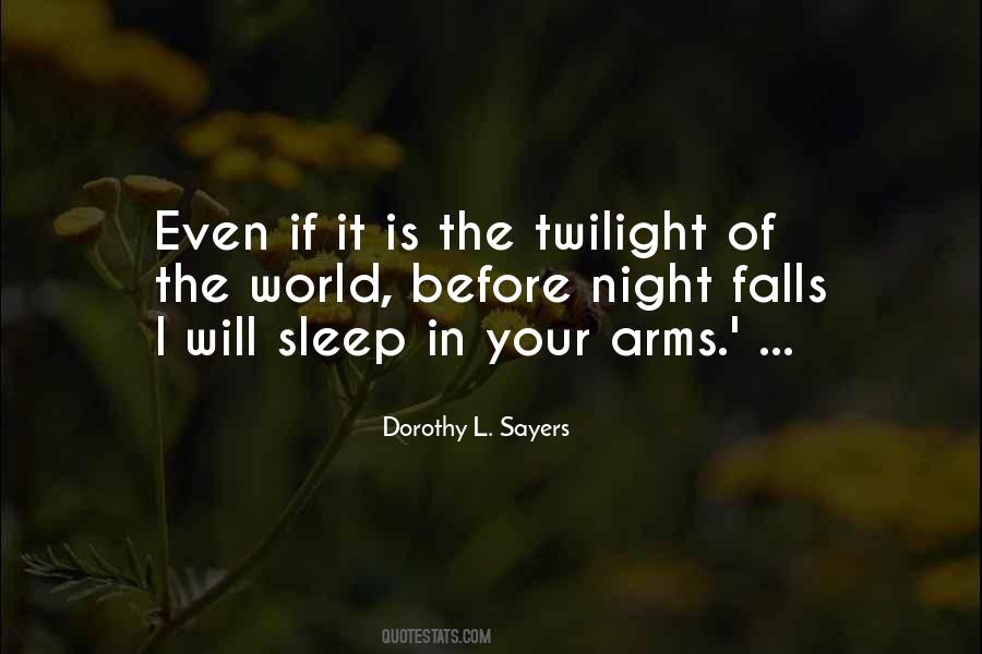 Night Falls Quotes #1431366