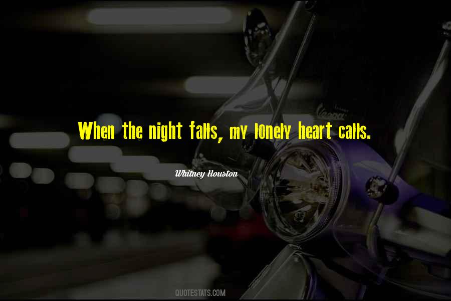 Night Falls Quotes #1505067