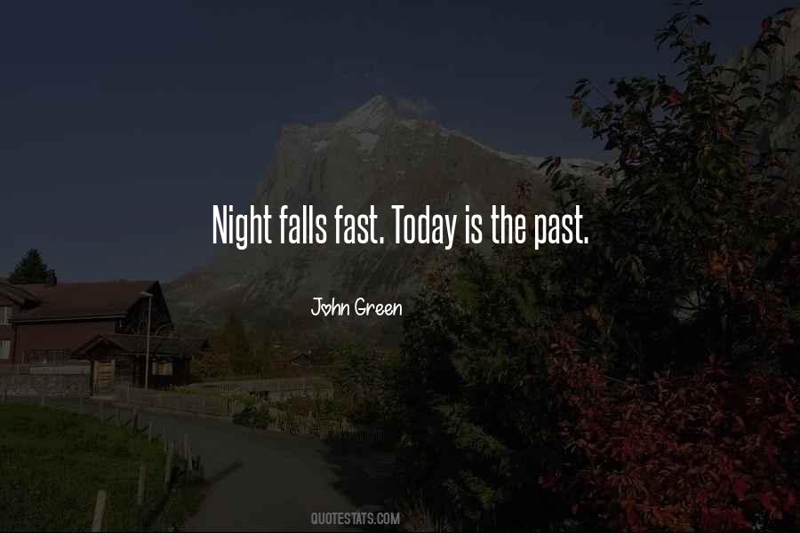 Night Falls Quotes #1606632